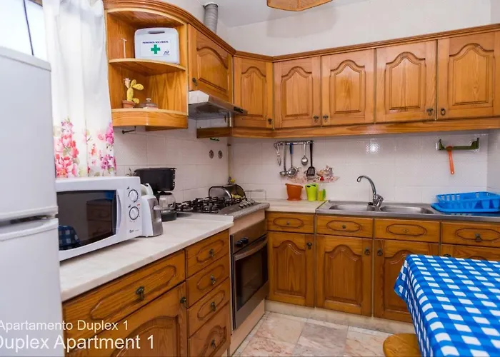 公寓 阿奇索阿尔布费拉乌拉公寓